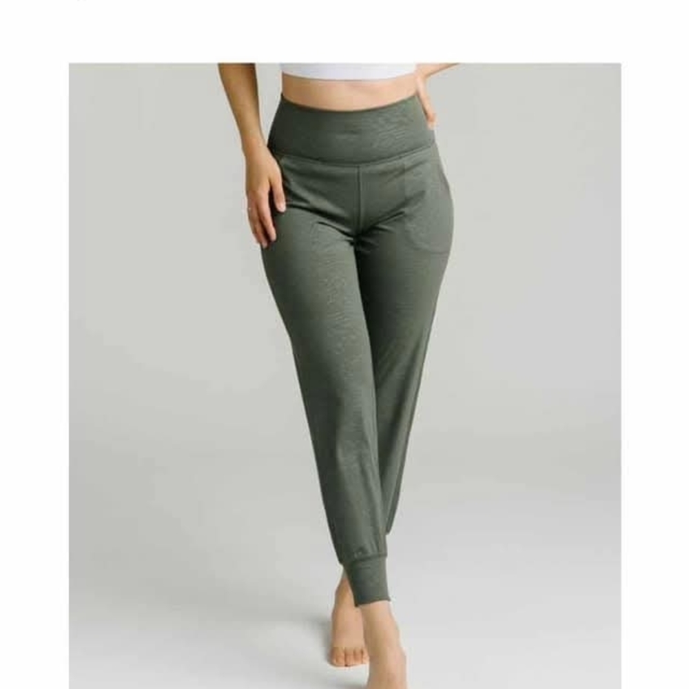 ZYIA Olive Green Joggers - Picture 2 of 5